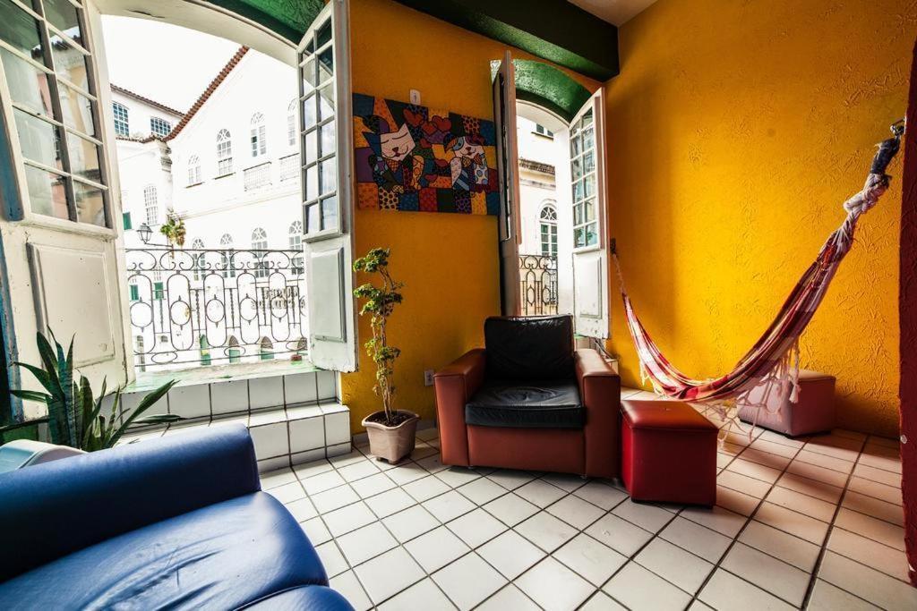 Hostel Cores Do Pelo السلفادور المظهر الخارجي الصورة