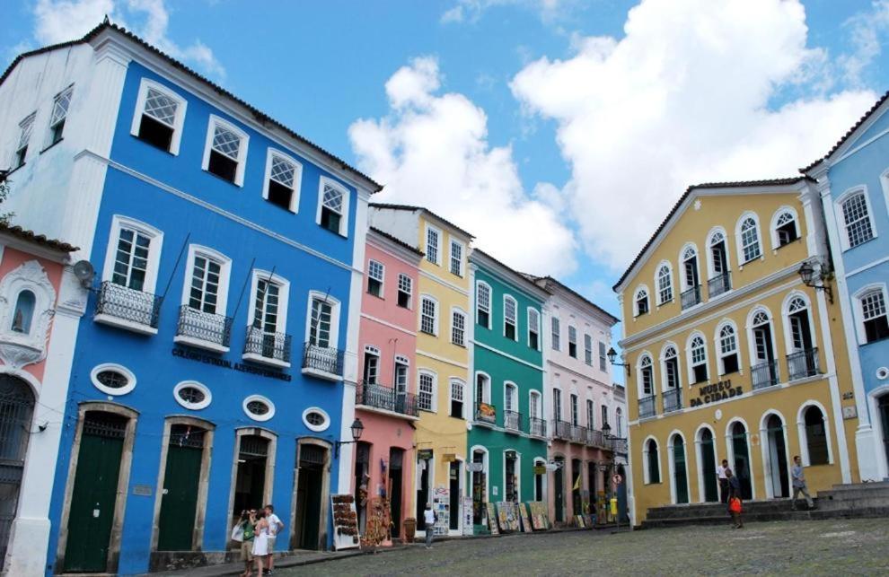 Hostel Cores Do Pelo السلفادور الغرفة الصورة