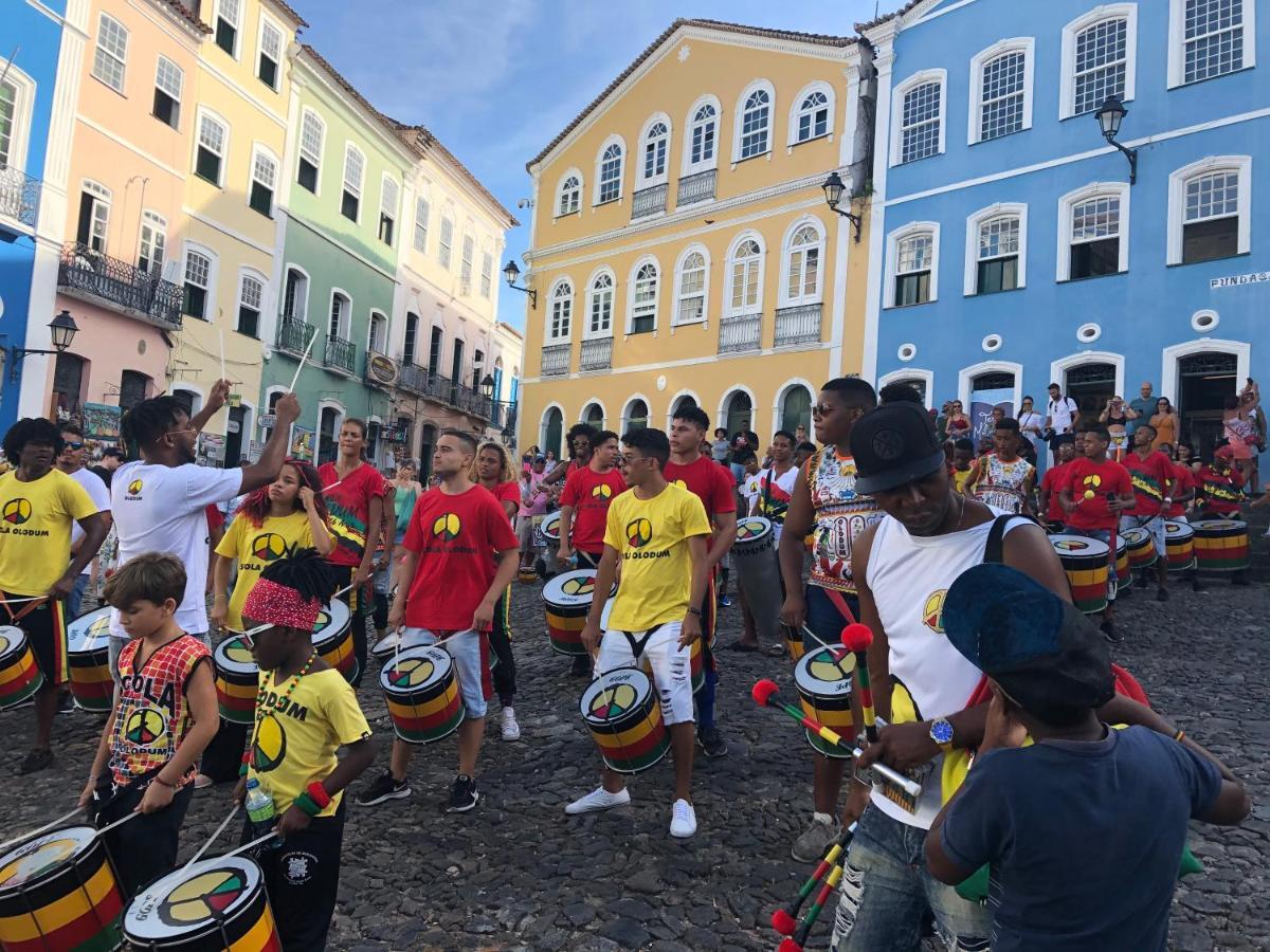Hostel Cores Do Pelo السلفادور المظهر الخارجي الصورة