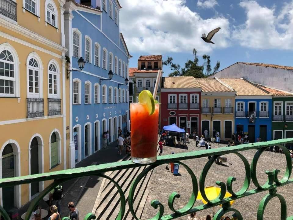 Hostel Cores Do Pelo السلفادور المظهر الخارجي الصورة