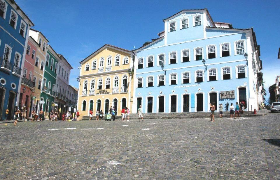 Hostel Cores Do Pelo السلفادور المظهر الخارجي الصورة